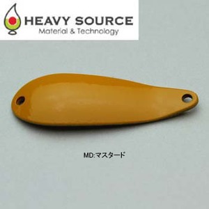 ヘビーソース（HEAVY SOURCE） POW Type-H LONG 31mm MD：マスタード