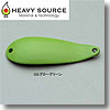 ヘビーソース（HEAVY SOURCE） POW Type-M LONG 31mm GG：グローグリーン