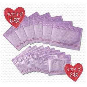 【クリックでお店のこの商品のページへ】コモライフサニタリー袋nappon(ナプポン)14枚組