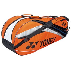 ヨネックス（YONEX） YNX-BAG1112R ラケットバッグ6（リュック付） 005（オレンジ）