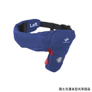 Takashina（高階救命器具） Blue Storm 腰巻式インフレータブルライフジャケット（自動膨脹式） フリー ブルー
