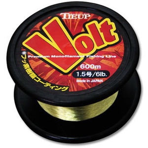 TIEUP（タイアップ） Volt（ボルト） 600m 1.5号／6lb ナチュラルモスグリーン