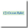 Ocean Ruler（オーシャンルーラー） 転写シール L 夜光