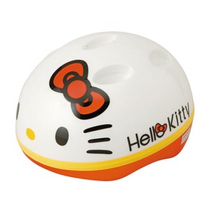 【クリックでお店のこの商品のページへ】M＆M(エムアンドエム)SG対応ヘルメット ハローキティ(フェイス)