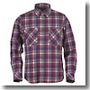 トランスウェット（R）ケベックチェックシャツ Men's XL 093 パープル