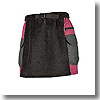 シャギーフリーススカート Women's L 025 ブラック