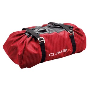 Climbx（クライムX） Rope Bag 100（レッド）