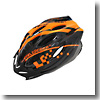 DH001 ヘルメット ブラック×オレンジ