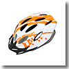 DH002 ヘルメット ホワイト×オレンジ