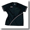 XW720N プラシャツHS Women's XF 90（ブラック）