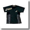 ウオームアップシャツHS Men's L 90（ブラック）