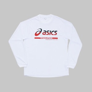アシックス（asics） XT526N プリントTシャツLS L 01（ホワイト）