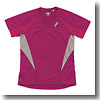 XX720C ランニングTシャツ Women's S 58（サングリア）