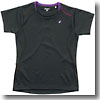 アシックス（asics） XX712N ランニングTシャツ Women's S 95（スミ）