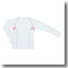 ロングスリーブシャツ Women's L 01（ホワイト）
