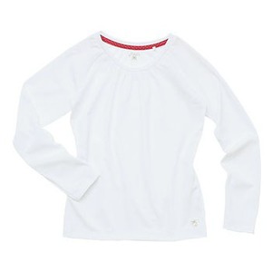 アシックス（asics） ドライロングTシャツ Women's O 01（シロ）
