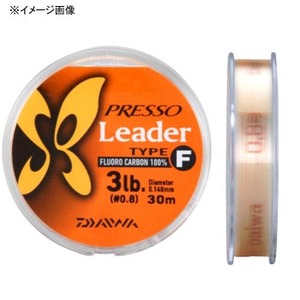 ダイワ（Daiwa） プレッソ LEADER（リーダー） タイプ-F 2lb ナチュラルオレンジ
