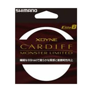 シマノ（SHIMANO） X-DYNE Cardiff Monster（カーディフモンスター） LTD Elite8 150m 0.6号 シルバー