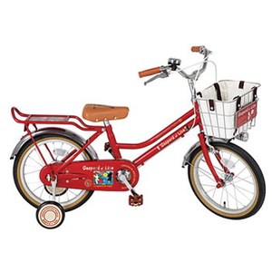 【クリックでお店のこの商品のページへ】エムアンドエム(M＆M)自転車 リサとガスパール16 (’11)