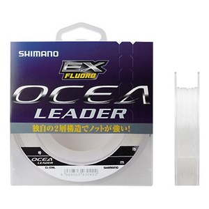 【クリックでお店のこの商品のページへ】シマノ(SHIMANO)CL-O26L OCEA Leader EX Fluoro(オシア リーダー EX フロロ) 30m
