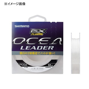 【クリックでお店のこの商品のページへ】シマノ(SHIMANO)CL-O36L OCEA Leader EX Fluoro(オシア リーダー EX フロロ) 50m