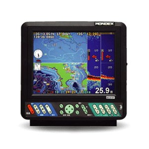 【クリックでお店のこの商品のページへ】HONDEX(ホンデックス)8.4型カラー液晶プロッター魚探 HE-82II GPS仕様