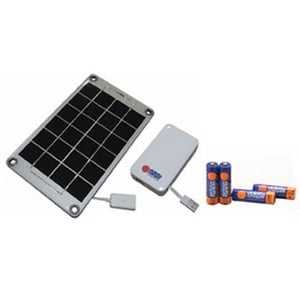 【クリックでお店のこの商品のページへ】バイオレッタ ソーラーギアモバイル太陽電池バイオレッタソーラーギアVS02(電池付き)太陽電池パネル