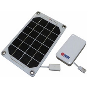 【クリックでお店のこの商品のページへ】バイオレッタ ソーラーギアモバイル太陽電池バイオレッタソーラーギアVS02(電池別売)太陽電池パネル