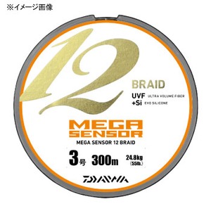 【クリックでお店のこの商品のページへ】ダイワ(Daiwa)メガセンサー12ブレイド 150m