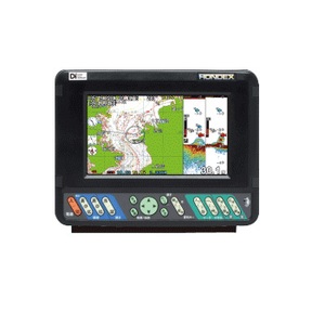 【クリックで詳細表示】HONDEX(ホンデックス)7型ワイドカラー液晶プロッターデジタル魚探 HE-701GP-Di GPS外付仕様