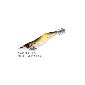 ヨーヅリ（YO-ZURI） アオリーQ ネオ 2.5号 SMGS（スケルトンマンゴーストライクドット）