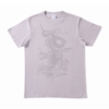 TICA Tシャツ 0101L（龍魚） L グレー