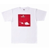 TICA Tシャツ 0401L（FISH ON） L 白