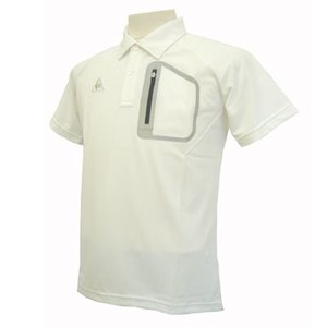 le coq sportif（ルコック） 半袖ポロシャツ M WHT（ホワイト）