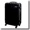 「軽量細アルミフレーム」4輪PCスーツケース（4-6泊目安） Mサイズ ブラック