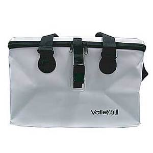 バレーヒル（ValleyHill） タックルバッグ ソフト 45cm ホワイト