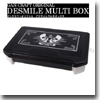ガンクラフト（GAN CRAFT） DESMILE MULTI BOX 3010（デスマイルマルチボックス3010） ＃02 ブラック／ホワイト