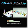 グラッド（GLAD） PINKLE（ピンクル） 1.7インチ RH レッドラメ×ホワイト&シルバーラメ