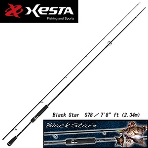 ゼスタ（XeSTA） Black Star（ブラックスター） S78