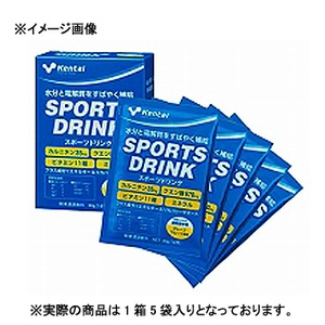 【クリックで詳細表示】Kentai(健康体力研究所)スポーツドリンク(SPORTS DRINK) 【1箱 40g(1L用)×5袋)】