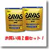 【お買い得2個セット】 SAVAS（ザバス） ホエイプロテイン100 2.5kg×2個 バニラ