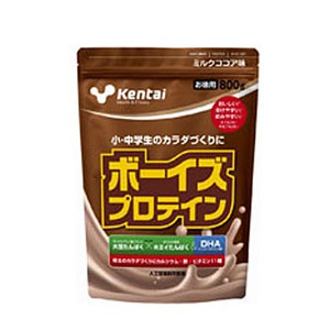 Kentai（健康体力研究所） ボーイズプロテイン 800g ミルクココア味