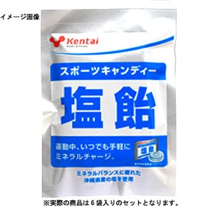 【クリックで詳細表示】Kentai(健康体力研究所)スポーツキャンディー 塩飴 【1ケース(76g×12袋)】