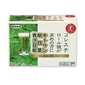 【クリックでお店のこの商品のページへ】日本製粉キトサン明日葉青汁日和 3g×30袋