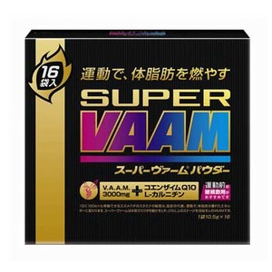 【クリックで詳細表示】明治(VAAM)SUPER VAAM スーパーヴァーム パウダータイプ 16袋