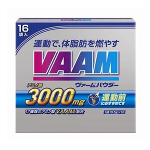 【クリックで詳細表示】明治(VAAM)VAAM ヴァームパウダー 16袋