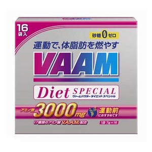 【クリックで詳細表示】明治(VAAM)VAAM ヴァームパウダー ダイエットスペシャル 16袋