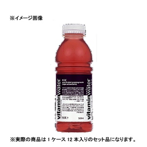 コカ・コーラ（Coca Cola） グラソー ビタミンウォーター トリプルエックス PET 【1ケース （500ml×12本）】