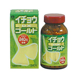 井藤漢方製薬 イチョウDX（ディーエックス）ゴールド 60g