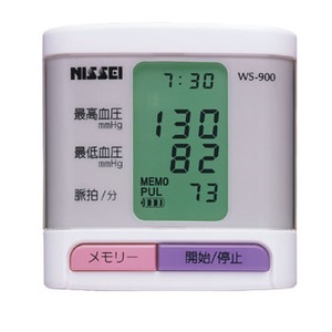 【クリックで詳細表示】ケンコーコンパクト手首式デジタル血圧計KHB-504